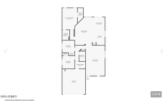 11509 W WETHERSFIELD Road, El Mirage, AZ 85335