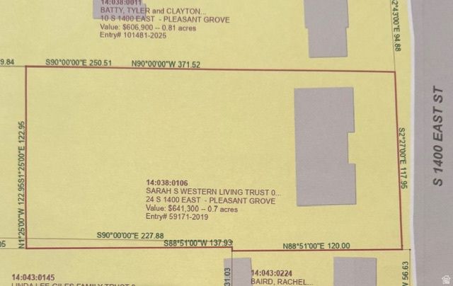 24 S 1400 E, Pleasant Grove, UT 84062