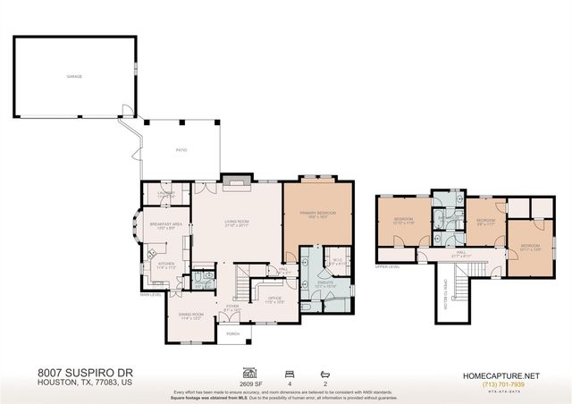 8007 Suspiro Drive, Houston, TX 77083