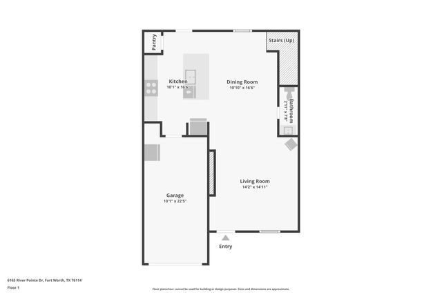 6165 River Pointe Drive, Fort Worth, TX 76114