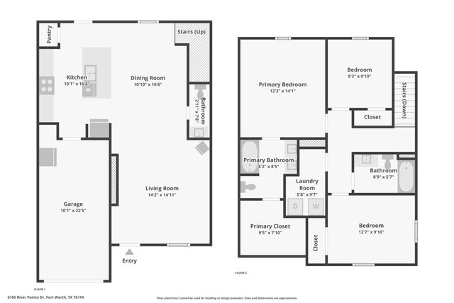 6165 River Pointe Drive, Fort Worth, TX 76114