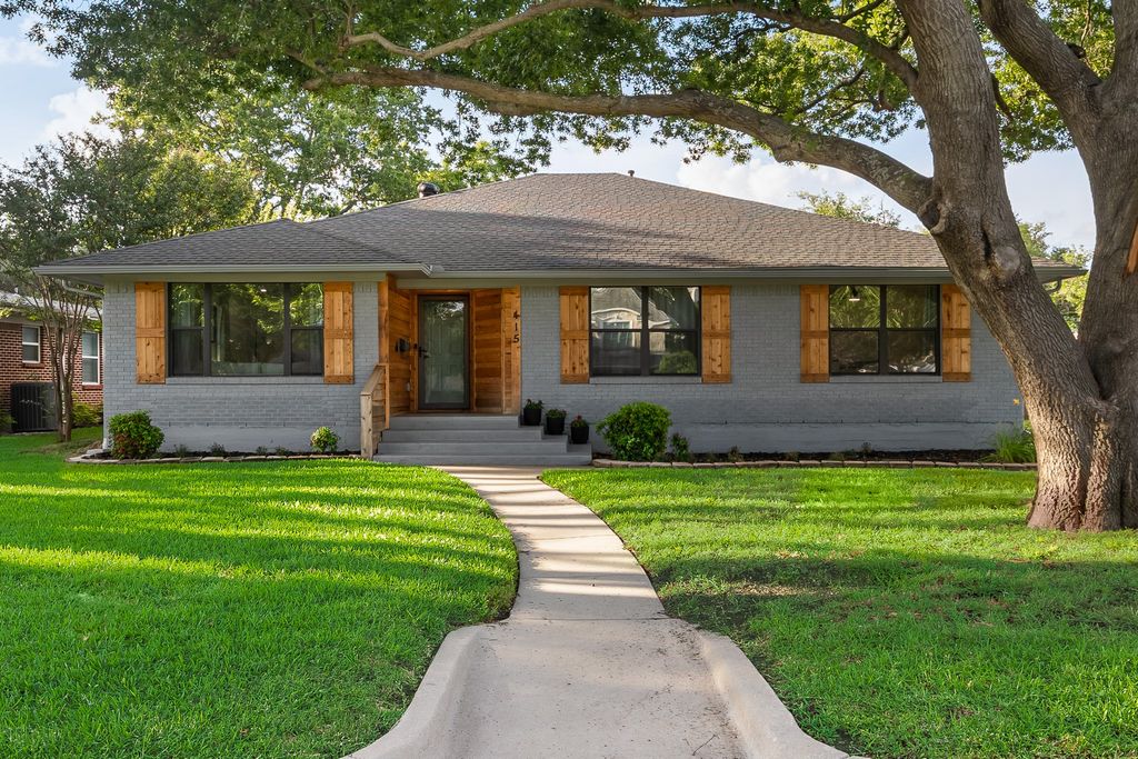 415 Pittman Street, Richardson, TX 75081