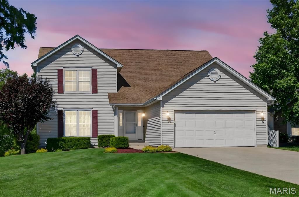 306 Serenity Crossing Court, St Peters, MO 63376