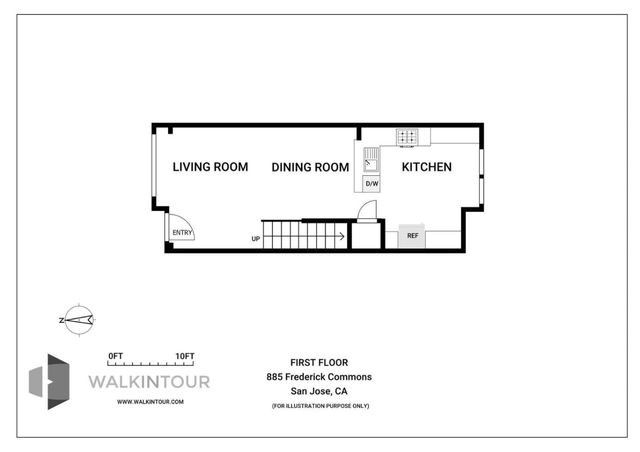 885 Frederick Common, San Jose, CA 95126