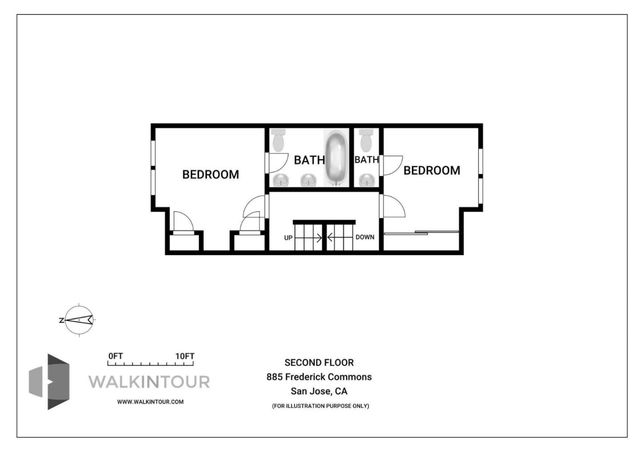 885 Frederick Common, San Jose, CA 95126