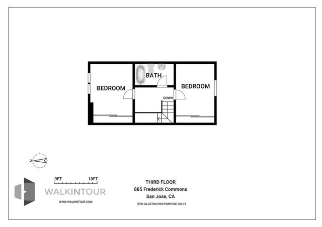 885 Frederick Common, San Jose, CA 95126