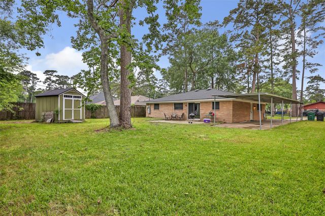 218 Swift Current Drive, Huffman, TX 77336