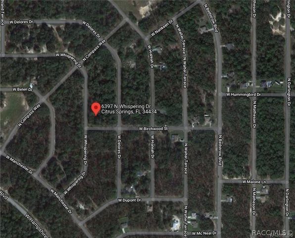 6397 N Whispering Drive, Dunnellon, FL 34434