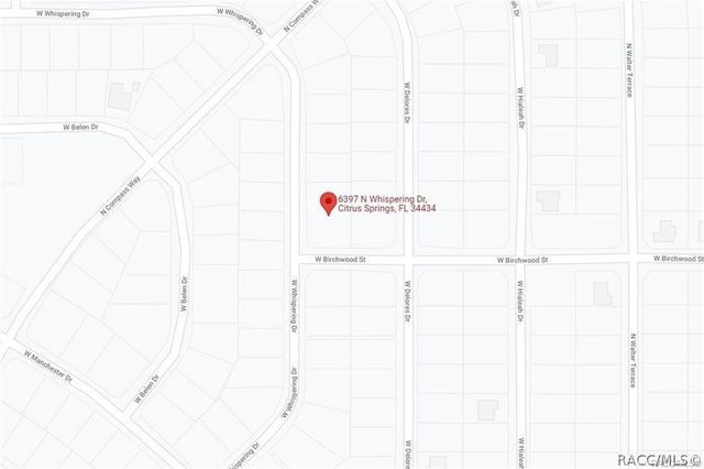 6397 N Whispering Drive, Dunnellon, FL 34434