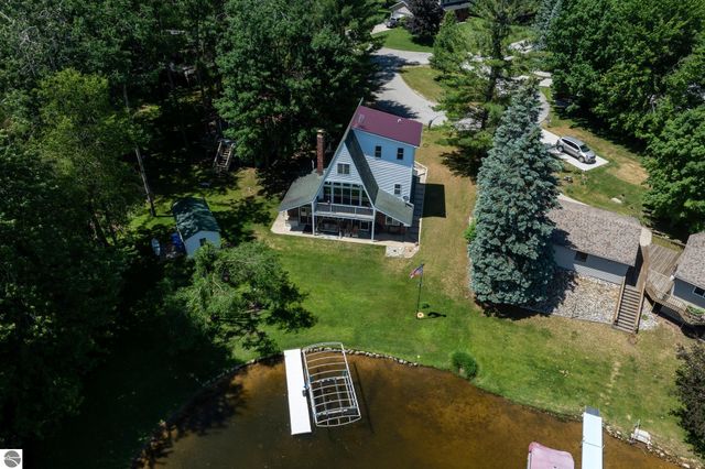 1032 Crown Point Drive, Lake Isabella, MI 48893