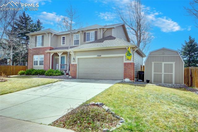 17220 Mountain Lake Drive, Monument, CO 80132