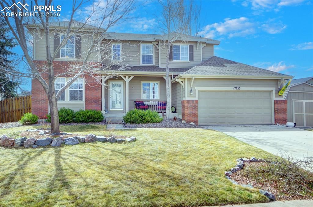 17220 Mountain Lake Drive, Monument, CO 80132