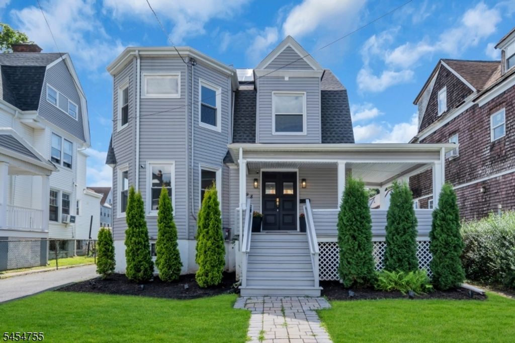 398 Hillside Ave, City Of Orange Twp., NJ 07050 — exterior