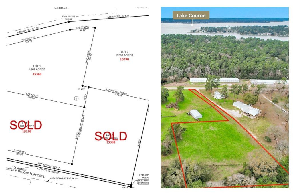 Lot 3 Paradise Point, Willis, TX 77318