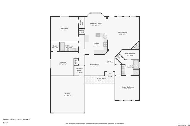 1200 DOVE MDWS, Schertz, TX 78154