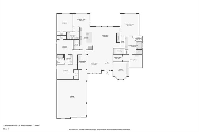 32810 Wall Flower Drive, Fulshear, TX 77441