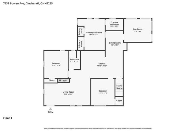 7739 Bowen Ave, Cincinnati, OH 45255