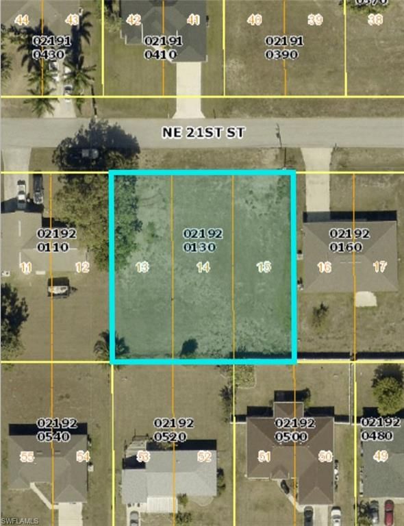 1812 NE 21st ST, CAPE CORAL, FL 33909 — exterior