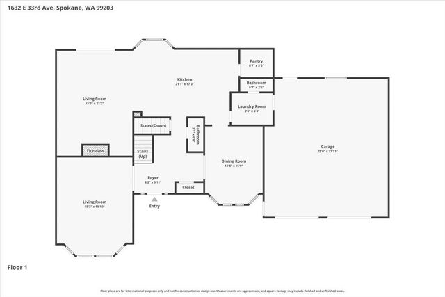 1632 E 33rd Ave, Spokane, WA 99203