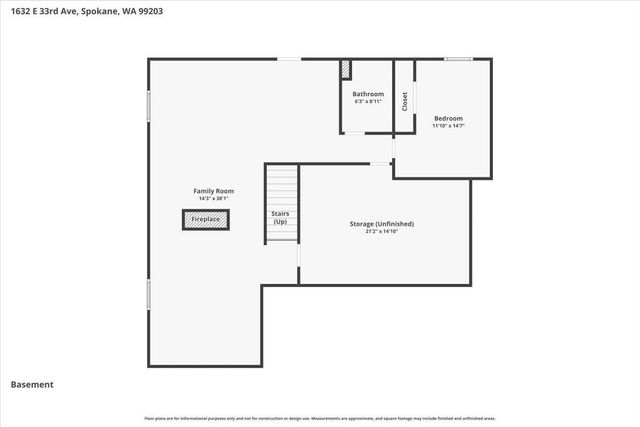 1632 E 33rd Ave, Spokane, WA 99203