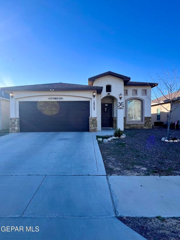 14968 Louis Baudoin Court, El Paso, TX 79938