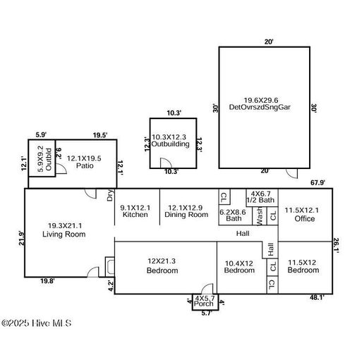625 Western Avenue, Nashville, NC 27856