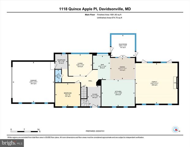 1118 QUINCE APPLE PL, Davidsonville, MD 21035