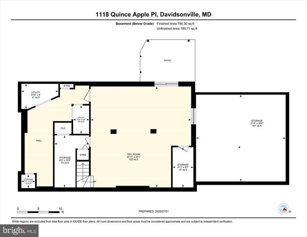 1118 QUINCE APPLE PL, Davidsonville, MD 21035