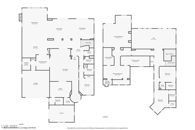 2068 Orchard Mist Street, Las Vegas, NV 89135