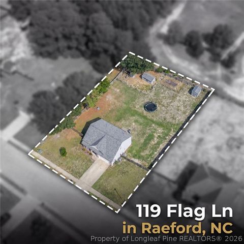 119 Flag Lane, Raeford, NC 28376