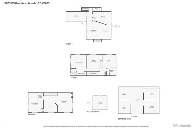 13805 W 82nd Avenue, Arvada, CO 80005