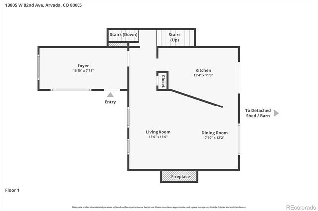 13805 W 82nd Avenue, Arvada, CO 80005