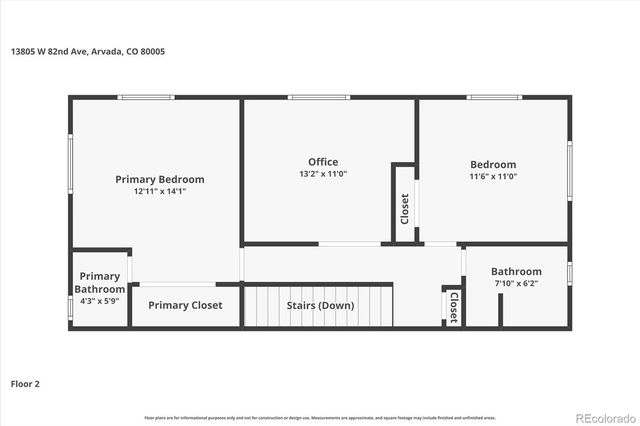 13805 W 82nd Avenue, Arvada, CO 80005