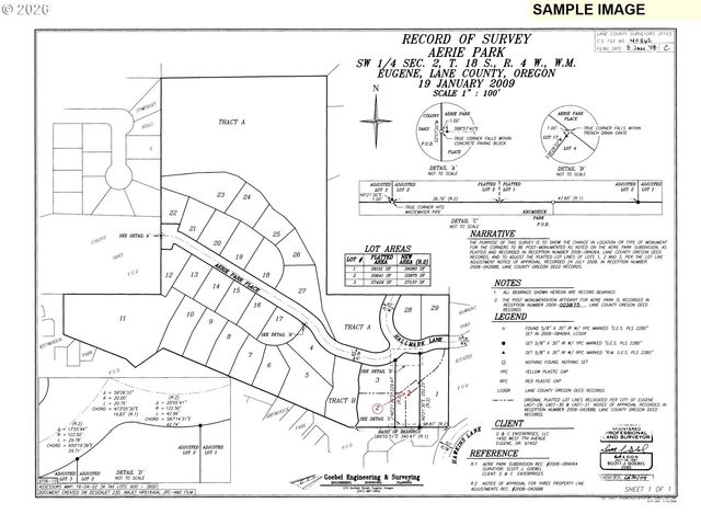 Aerie Park Pl, Eugene, OR 97405