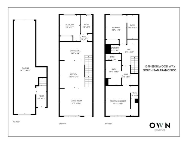 1249 Edgewood Way, South San Francisco, CA 94080