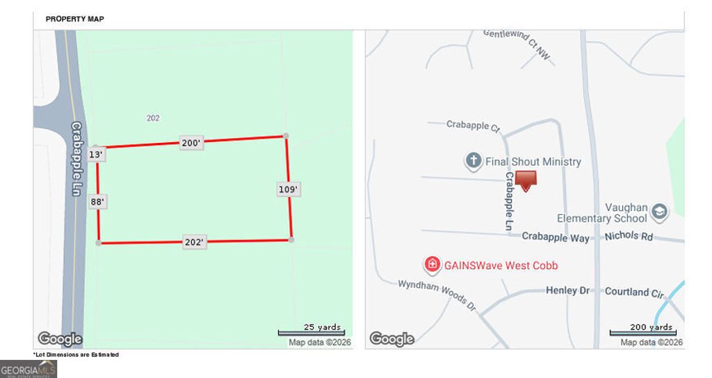 0 Crabapple Lane, Powder Springs, GA 30127