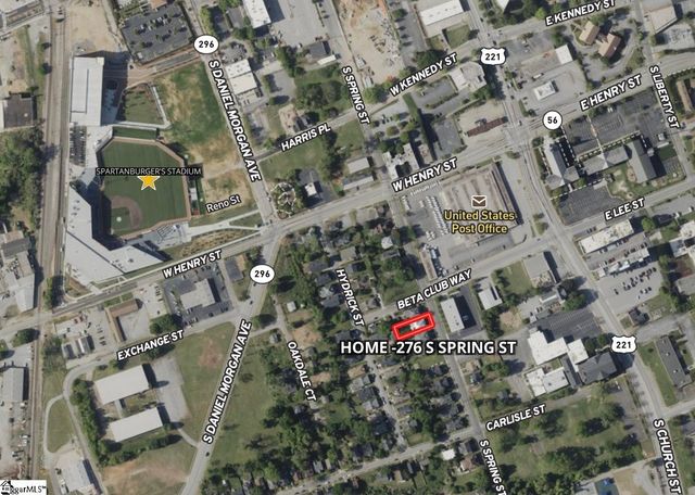 276 S Spring Street, Spartanburg, SC 29306