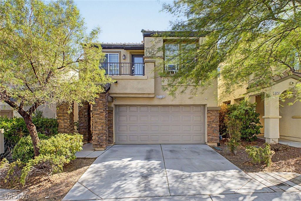10245 Headrick Drive, Las Vegas, NV 89166 — exterior