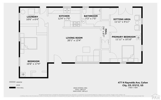 477 N Raynolds Ave, Canon City, CO 81212
