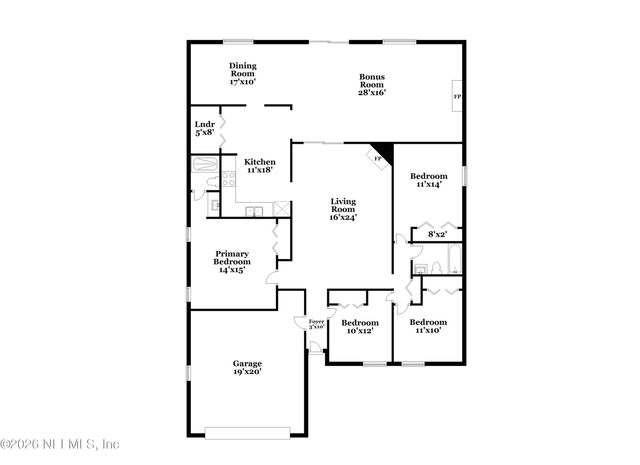 11665 SUMMER TREE Road N, Jacksonville, FL 32246