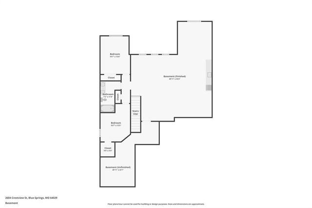 2604 NE Crestview Street, Blue Springs, MO 64029