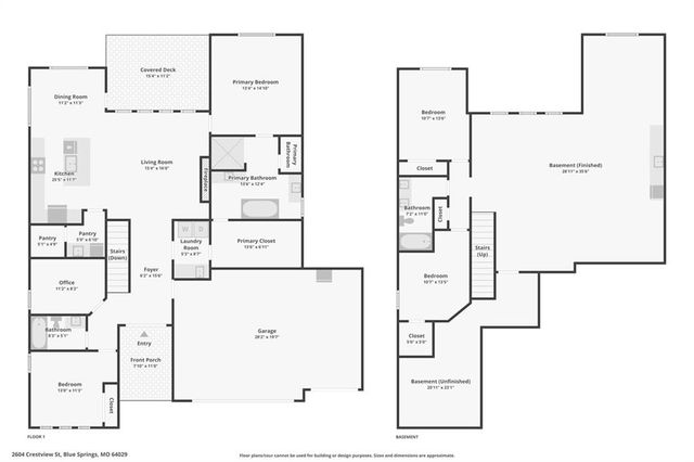 2604 NE Crestview Street, Blue Springs, MO 64029