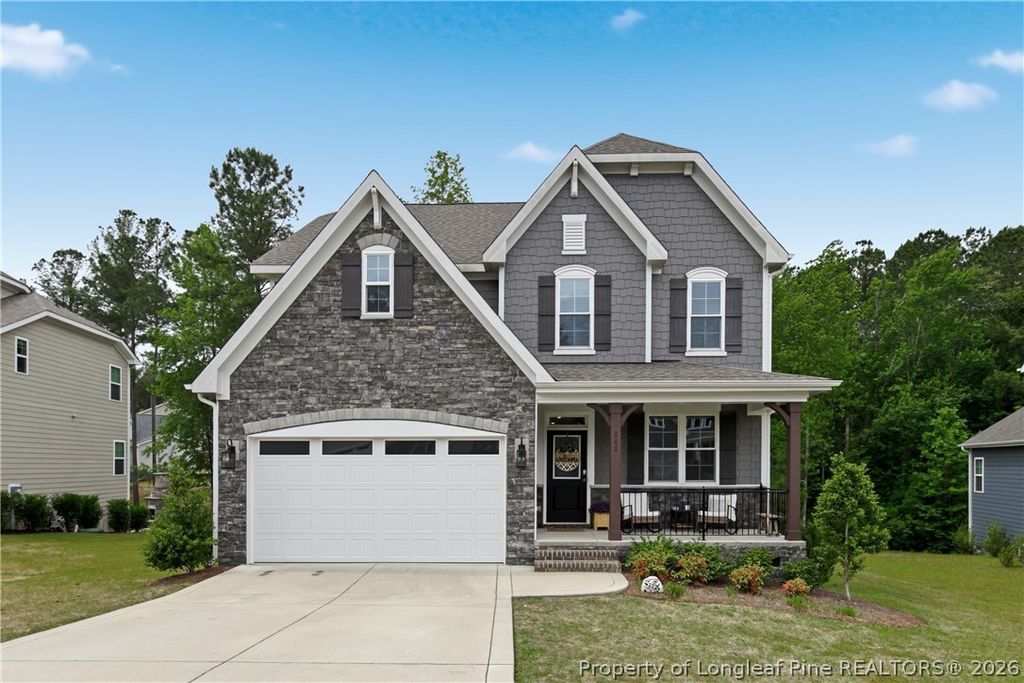 242 School Side Drive, Spring Lake, NC 28390 — exterior