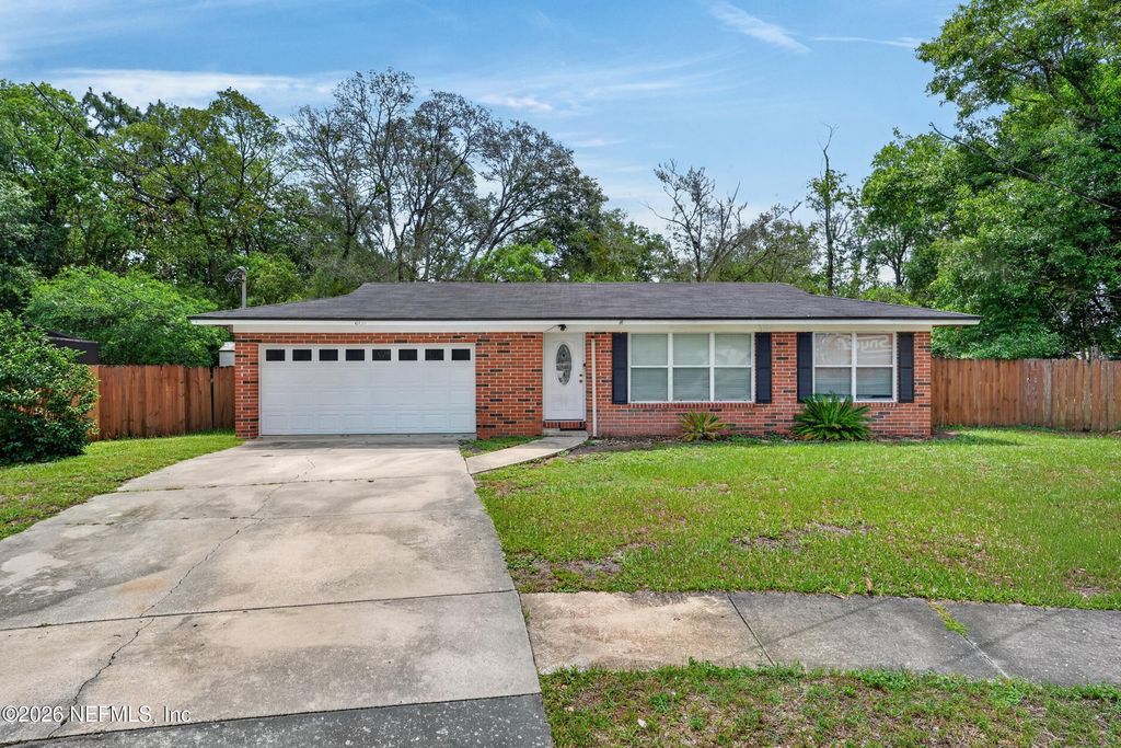 6191 HILL VIEW Court, Jacksonville, FL 32244