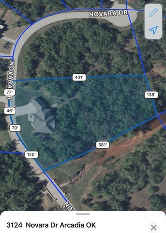 3124 Novara Drive, Arcadia, OK 73007