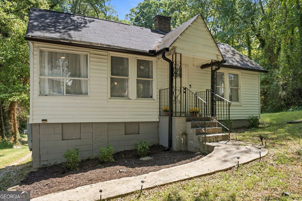 3383 Lawrence Street, Scottdale, GA 30079 — exterior