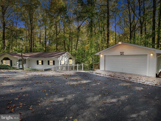 3671 DORY BROOKS RD, Chesapeake Beach, MD 20732