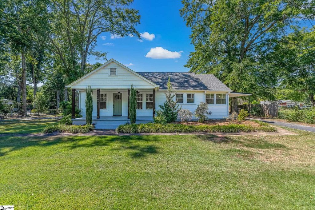 4405 Old Buncombe Road, Greenville, SC 29617