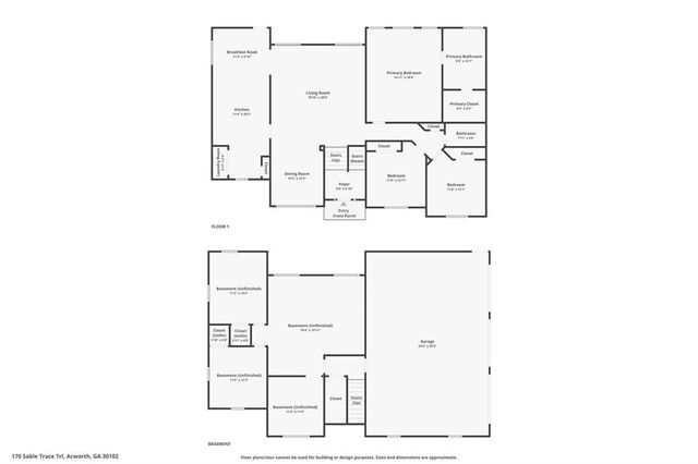 170 Sable Trace Trail, Acworth, GA 30102