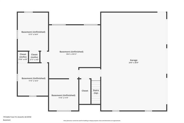 170 Sable Trace Trail, Acworth, GA 30102